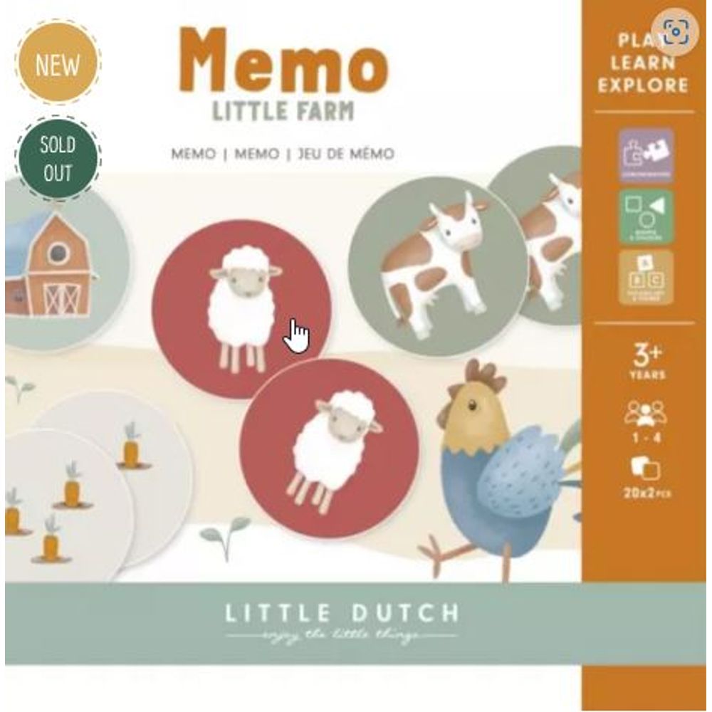 Little Dutch Memo Little Farm FSC
