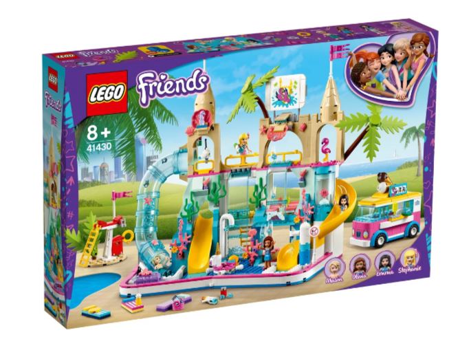 Lego Friends Heartlake City Water Park 41430