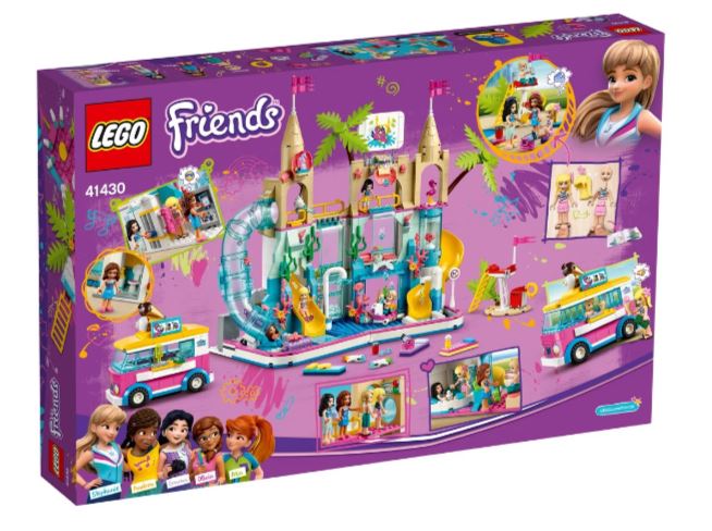 Lego Friends Heartlake City Water Park 41430