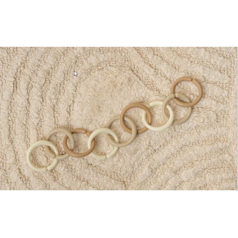 Little Dutch Little Loops Spielringen beige