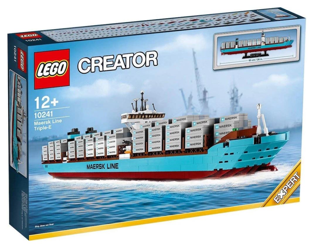 LEGO Creator Maersk Containerschiff 10241