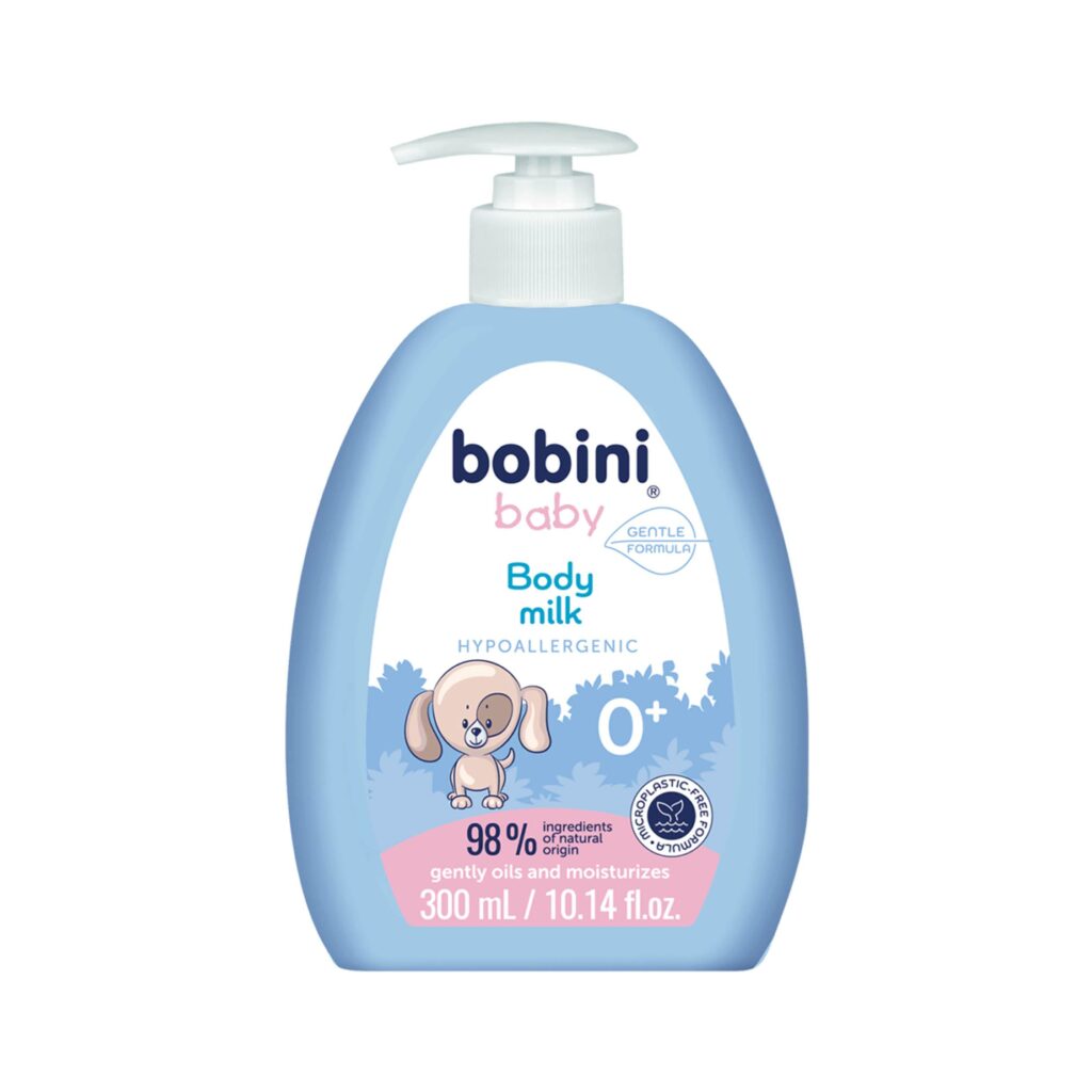 CREaCLEAN Bobini Baby Body milk 300ml