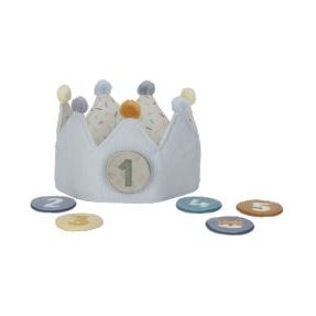 Little Dutch Geburtstagskrone mit Zahlen blau