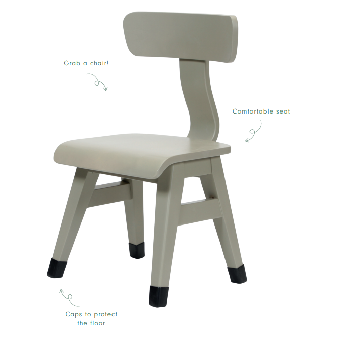 Little Dutch Kinderstuhl Olive