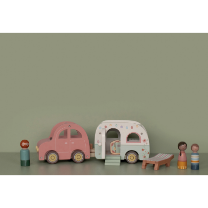 Little Dutch Camper aus Holz FSC