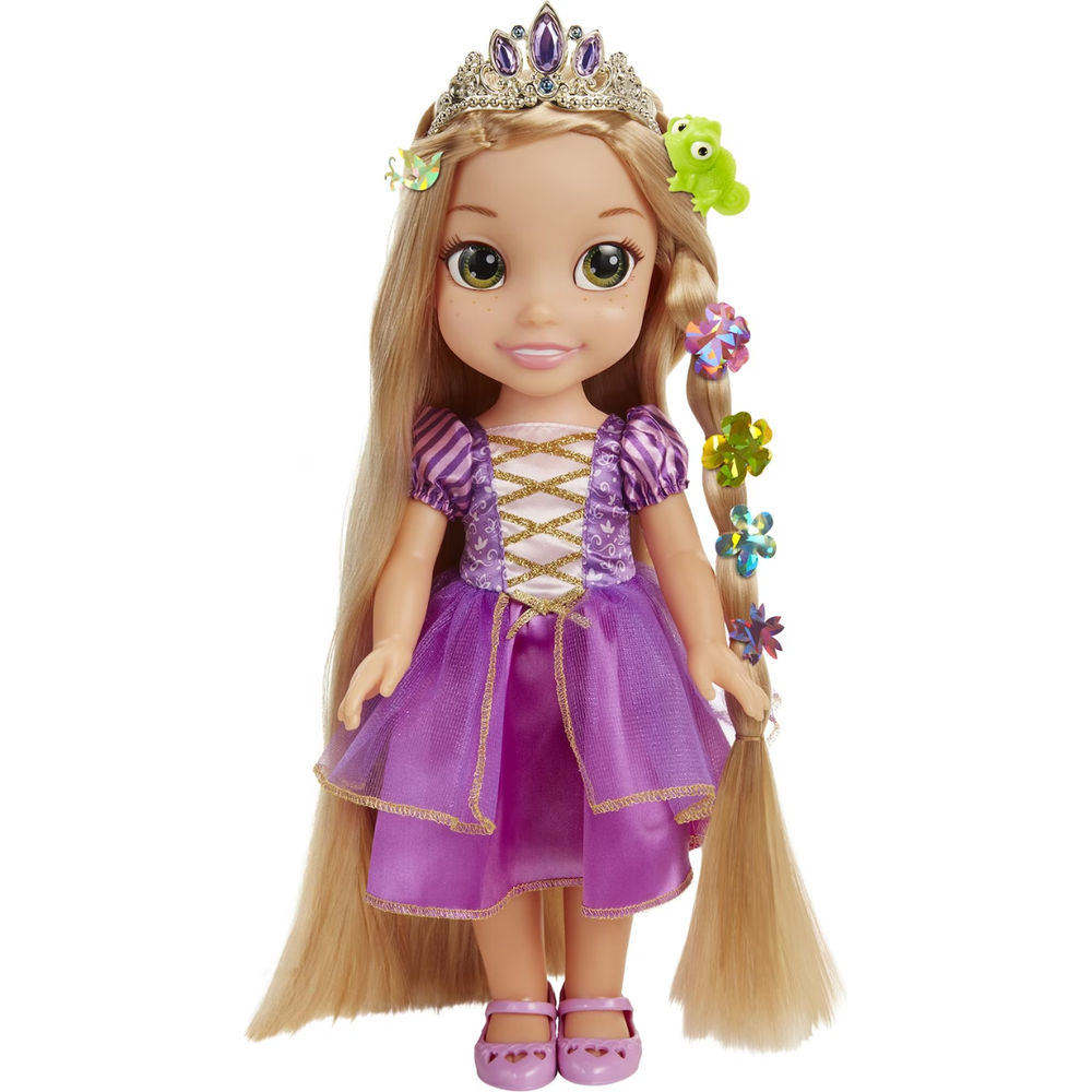 Disney Princess Puppe Haarglanz-Rapunzel circa 35cm