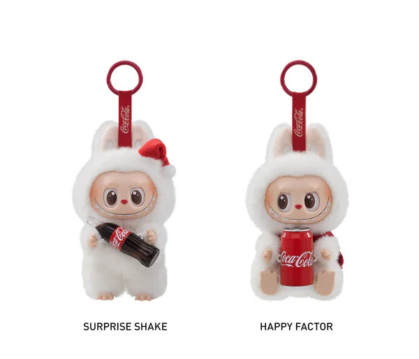 Pop Mart Labubu The Monsters Coca Cola Serie Vinyl Face Sealed Case (Einzelpack)