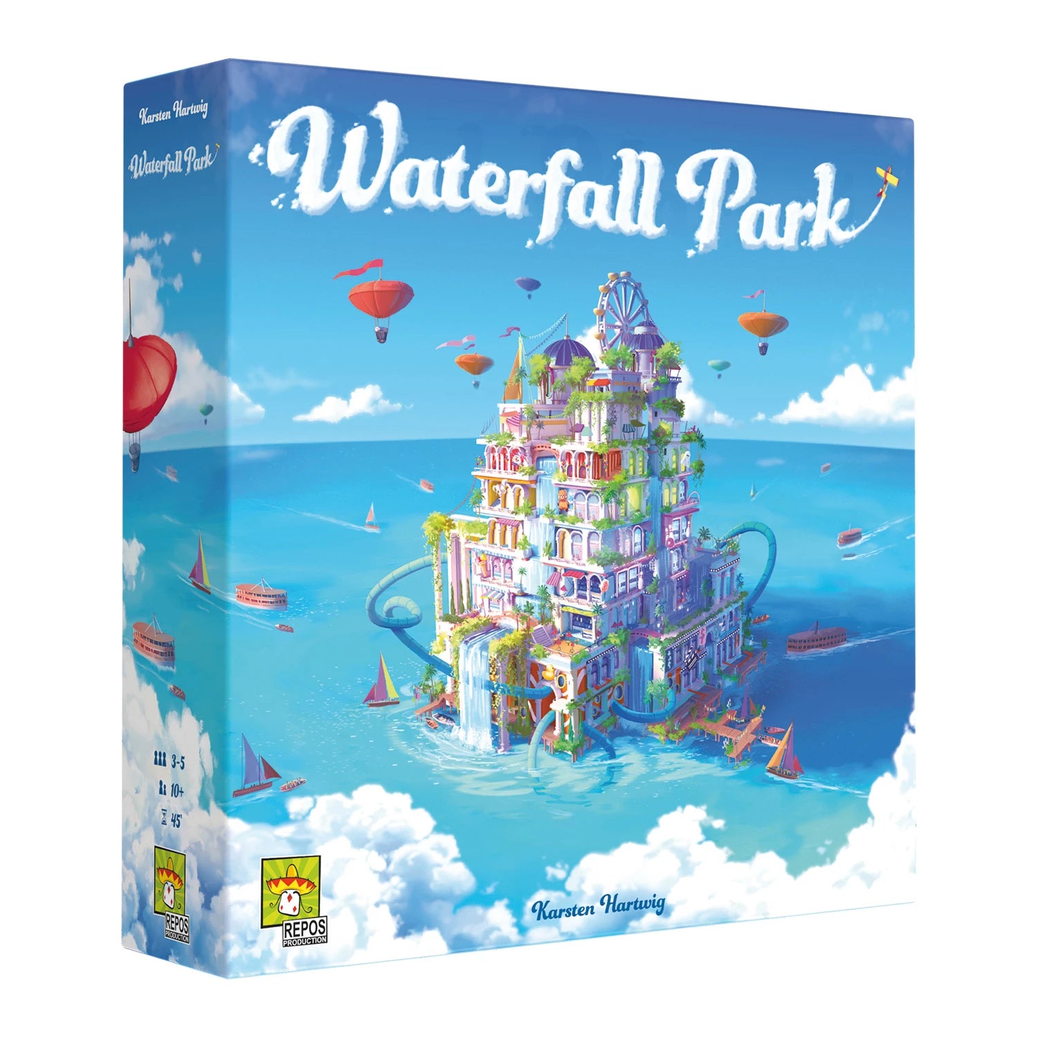 Repos Waterfall Park