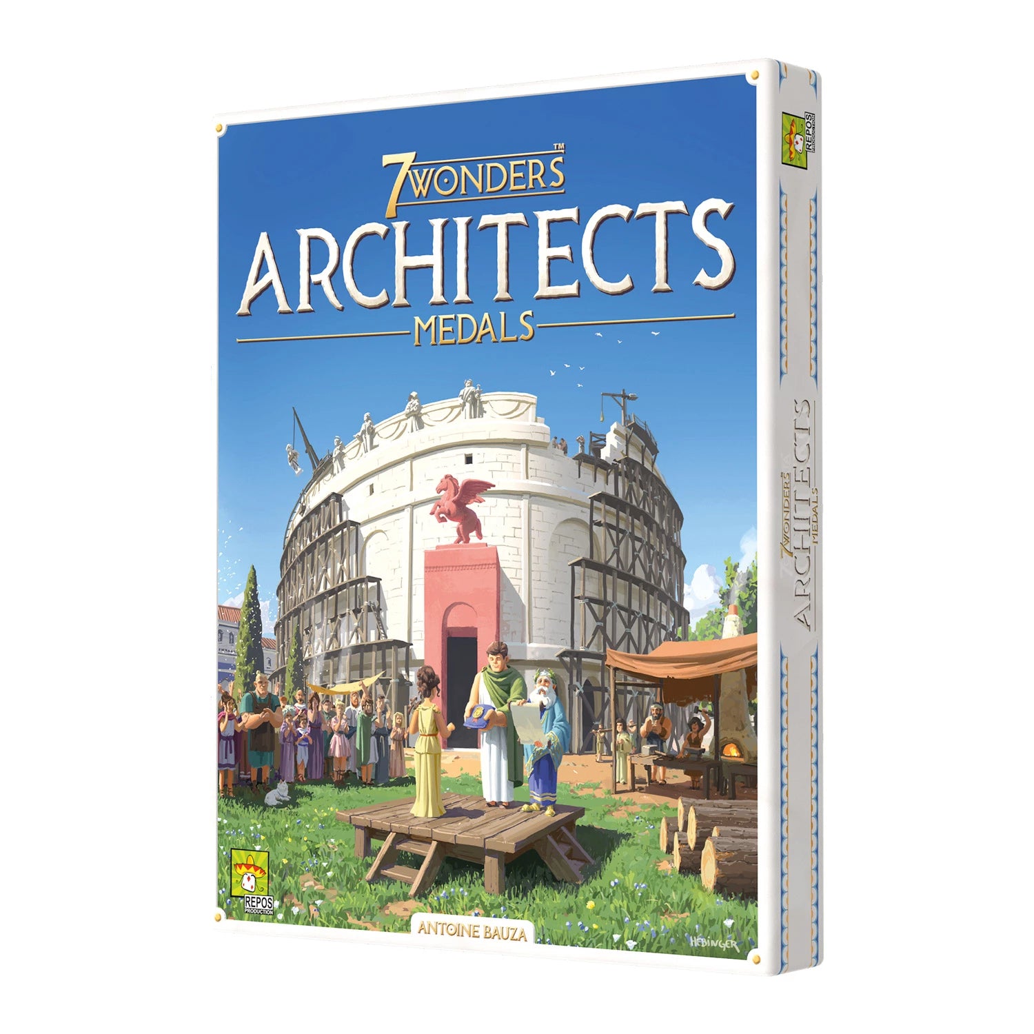 Repos 7 Wonders Architects: Medals (d)