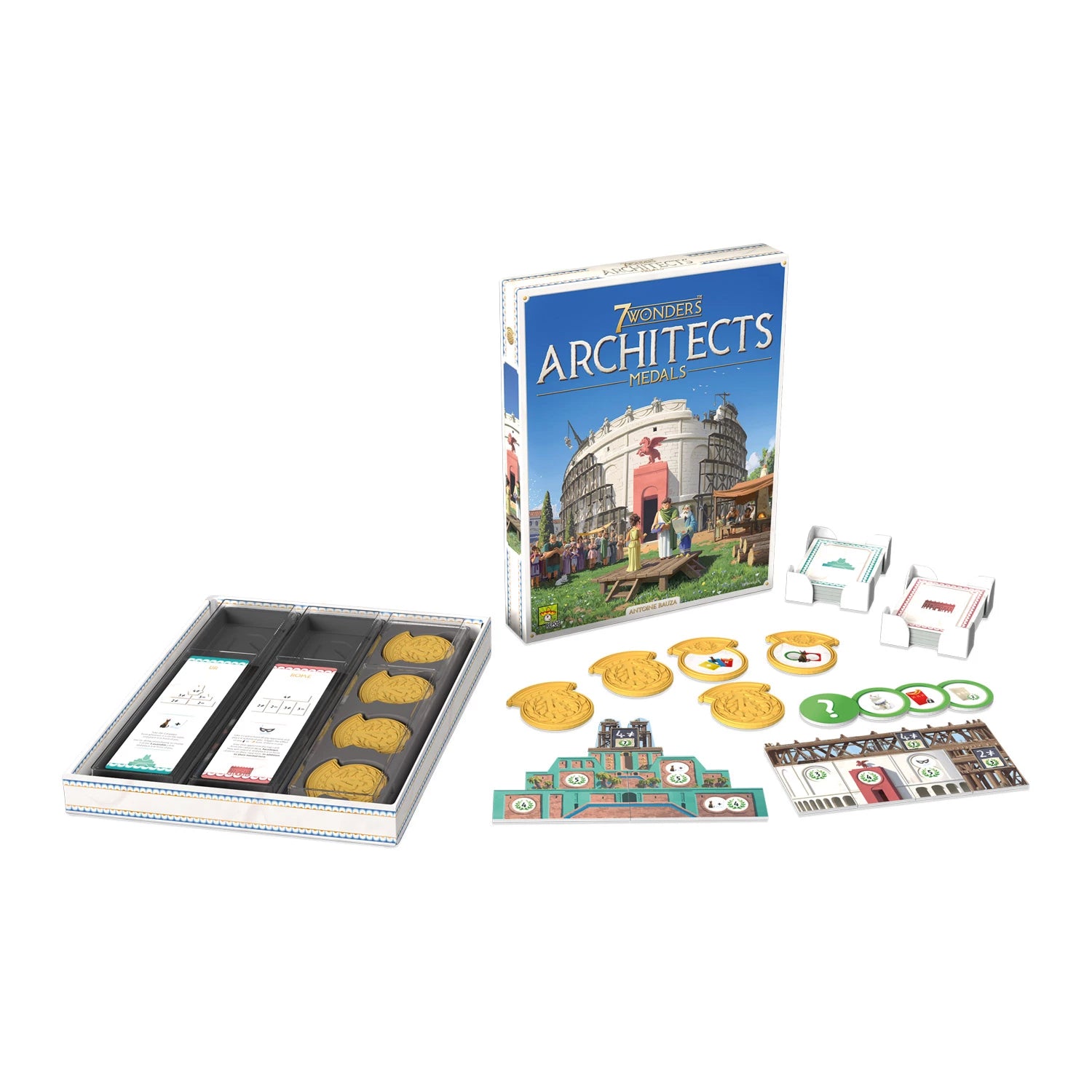 Repos 7 Wonders Architects: Medals (d)