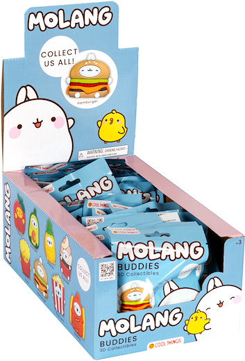Int. Games Trade SPA Molang Buddies Minifigure - Blindpack