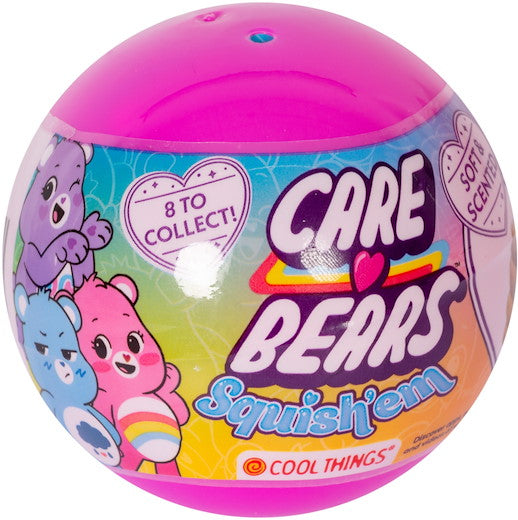 Int. Games Trade SPA Care Bears Squishy Minifigure - Blindpack