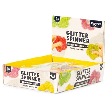 Keycraft Glitter Spinner