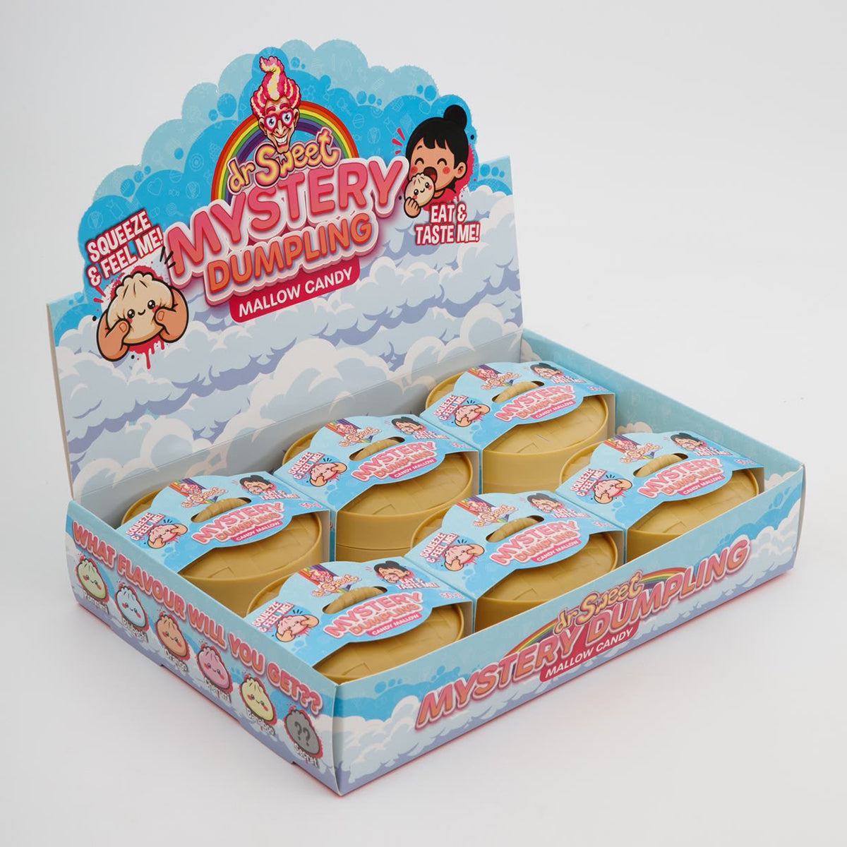 Sombo Dr. Sweet Mallow Mystery Dumpling 50g