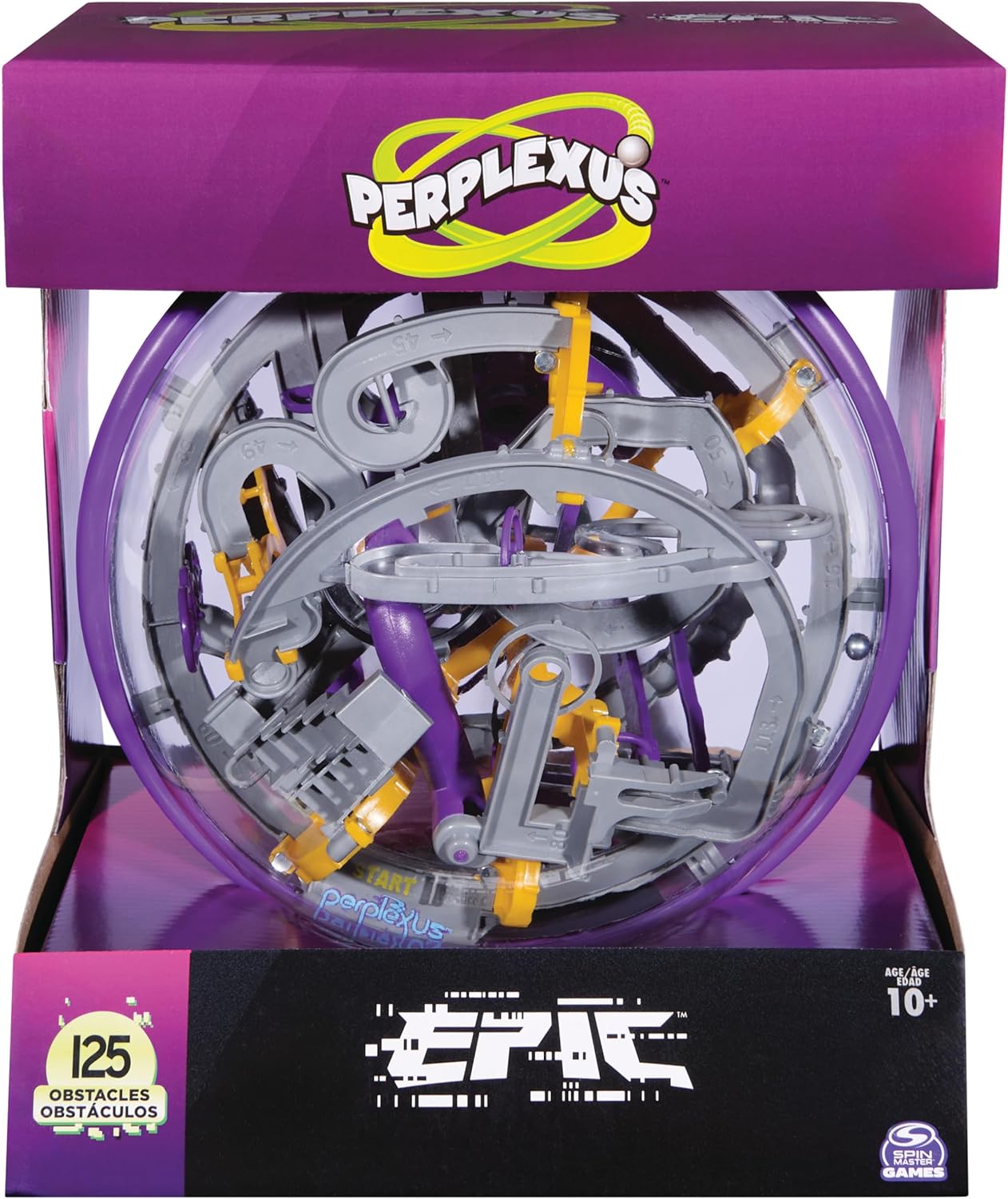 Spin Master Games Perplexus Epic 3D-Kugellabyrinth