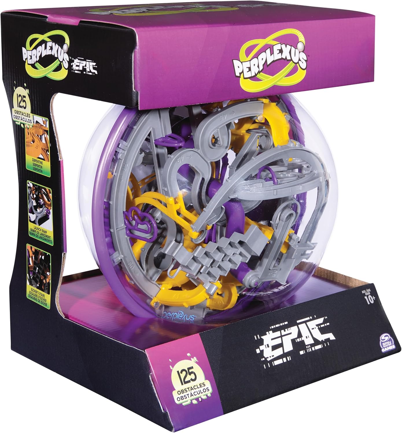 Spin Master Games Perplexus Epic 3D-Kugellabyrinth
