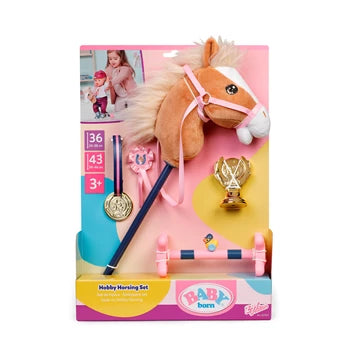 BABY born Hobby Horsing Set 43cm