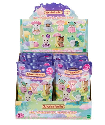 Sylvanian Families Sammelfig. Babyfreunde Waldfeen Thekendisplay