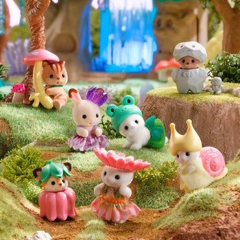Sylvanian Families Sammelfig. Babyfreunde Waldfeen Thekendisplay