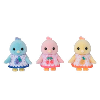 Sylvanian Families Zitronenvogel Familie