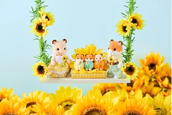 Sylvanian Families Hamster Familie