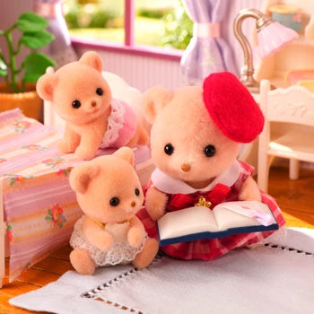 Sylvanian Families Biscuit Bären Zwillinge