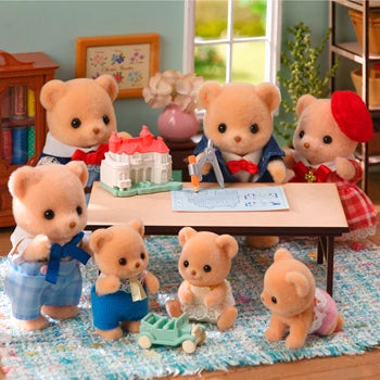 Sylvanian Families Biscuit Bären Zwillinge