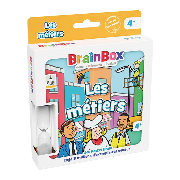 BrainBox Pocket - Métiers (f)
