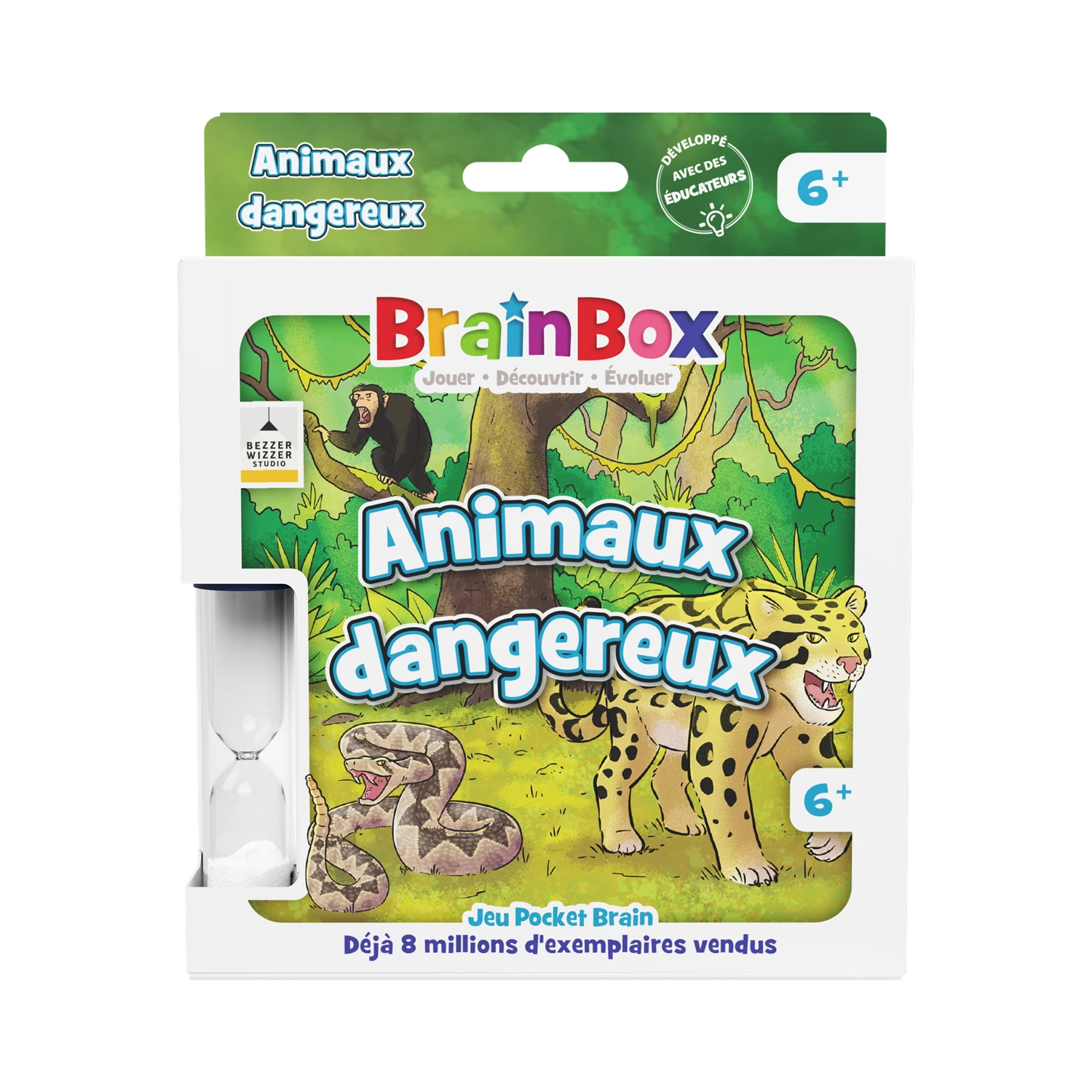 BrainBox Pocket - Animaux Dangereux (f)