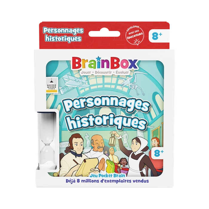 BrainBox Pocket - Personnages Historiques (f)