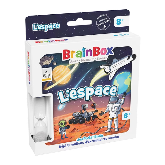 BrainBox Pocket - l’Espace (f)