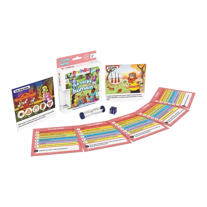 BrainBox Pocket - Le Corps Humain (f)