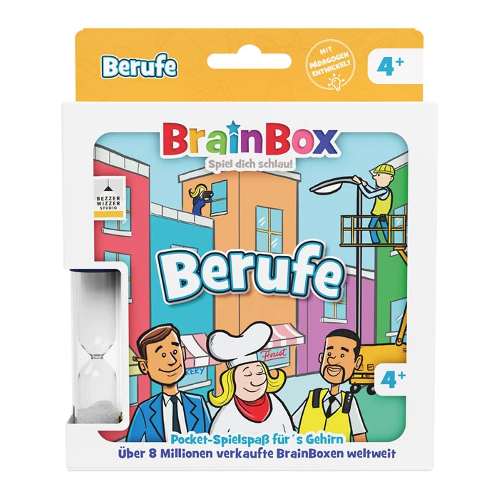 BrainBox Pocket - Berufe (d)