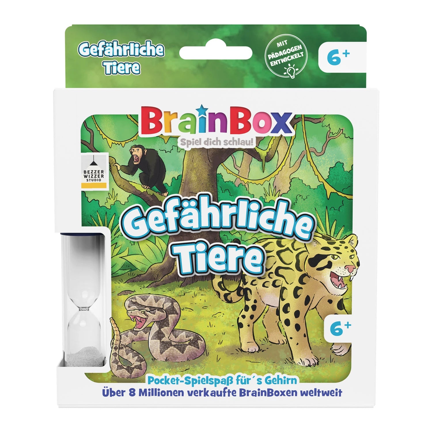 BrainBox Pocket - Gefährliche Tiere (d)