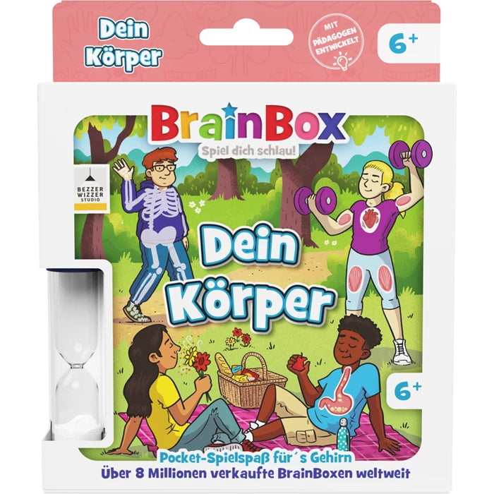 BrainBox Pocket - Dein Körper (d)
