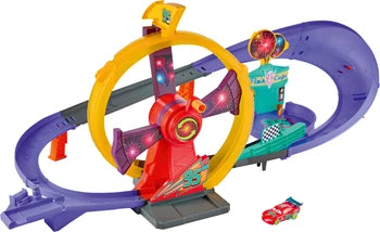 Mattel Cars Celebration Rennstrecke Lightning McQueen