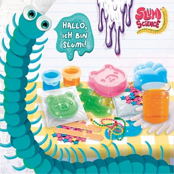 Slumi Science Squish Freunde