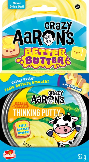 Crazy Aarons Better Butter Thinking Putty
