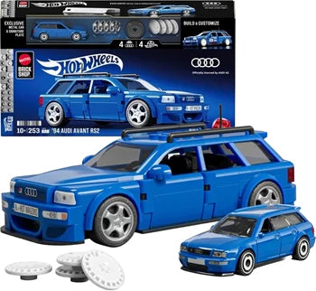 Audi RS2 Hot Wheels Speed Series, 1:32