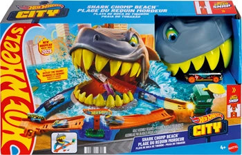 Hot Wheels City Hai-Alarm am Strand Spielset