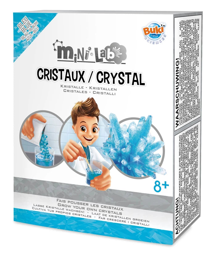 BUKI MINI LAB KRISTALLE