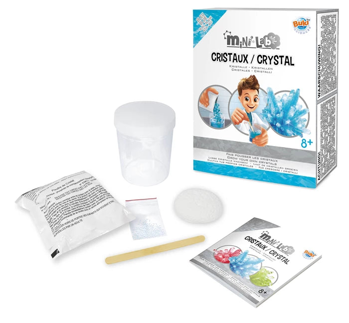 BUKI MINI LAB KRISTALLE