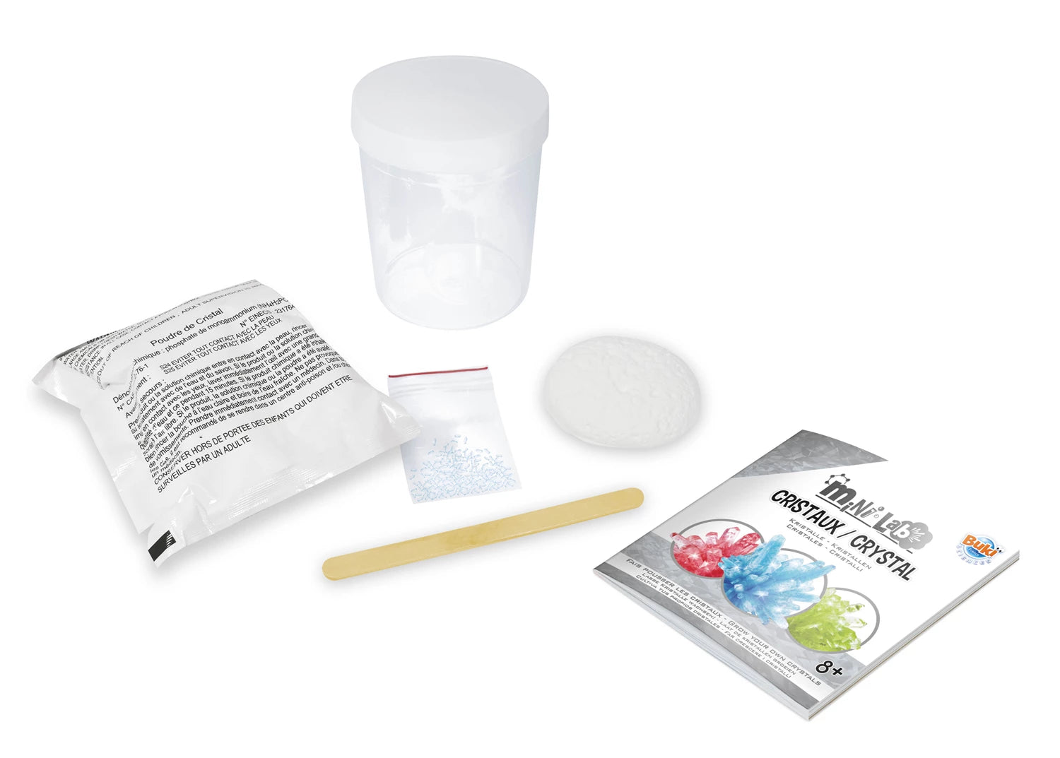 BUKI MINI LAB KRISTALLE