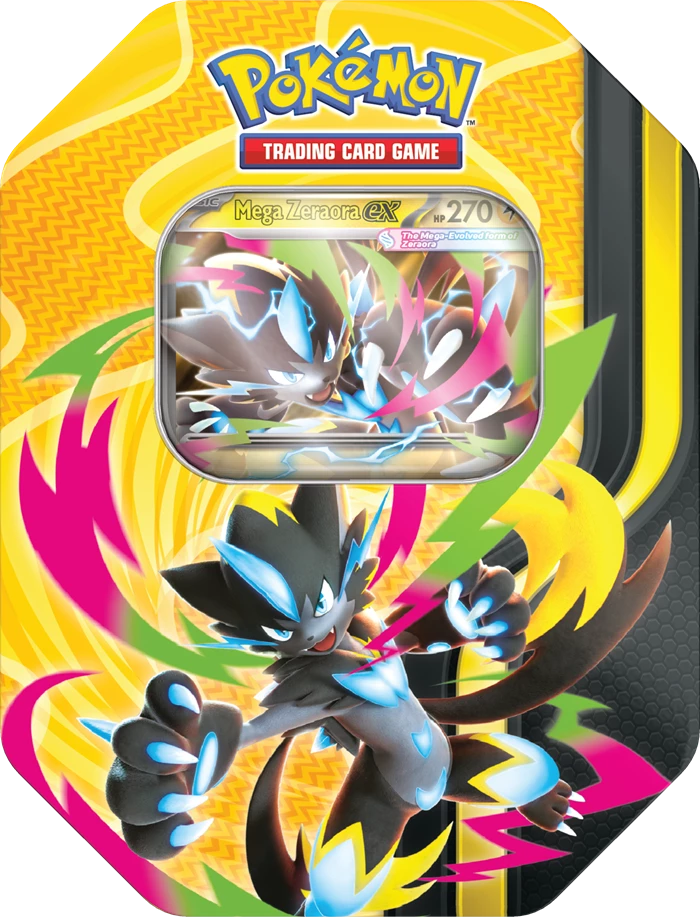 P-EN 'Mega Forces' ex Tin
