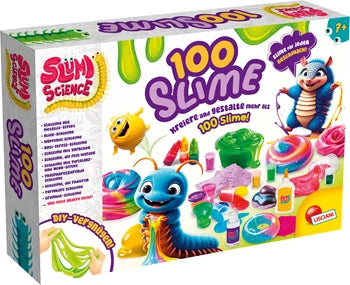 Slumi Science 100 Slime, d DIY Slime, Farben, Glitzer