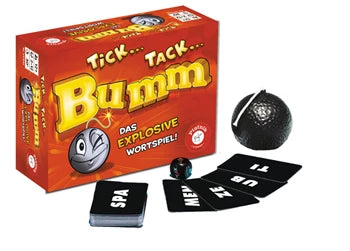 PIATNIK Tick Tack Bumm (d)