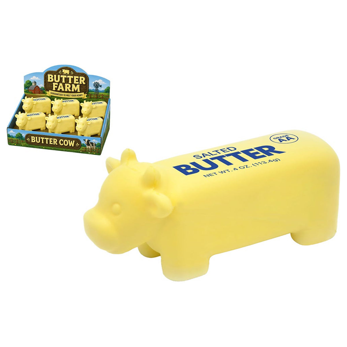 Sombo Squishy Butterkuh Slow Rise 16cm