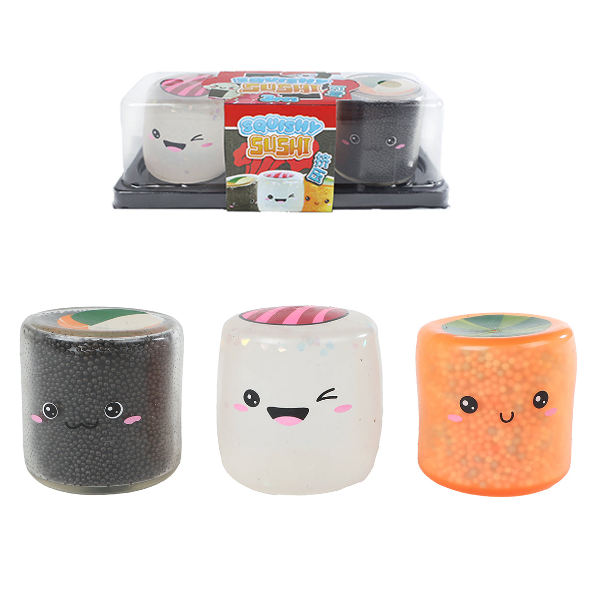 Sombo Kawaii Squishy Sushi