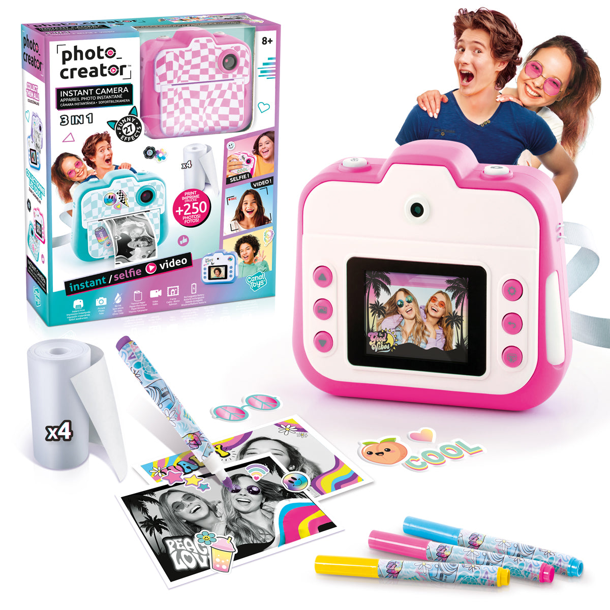 Photo Creator Instant Camera