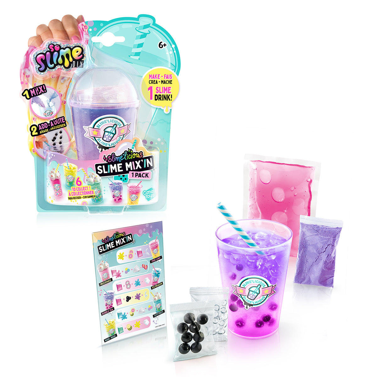 Canal Toys Slime Drinks 1 Pack